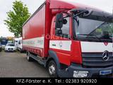 Mercedes-Benz Atego 3 4x2  Automatic/Klima/Luft/Mwst - Mercedes-Benz Kühlkoffer At