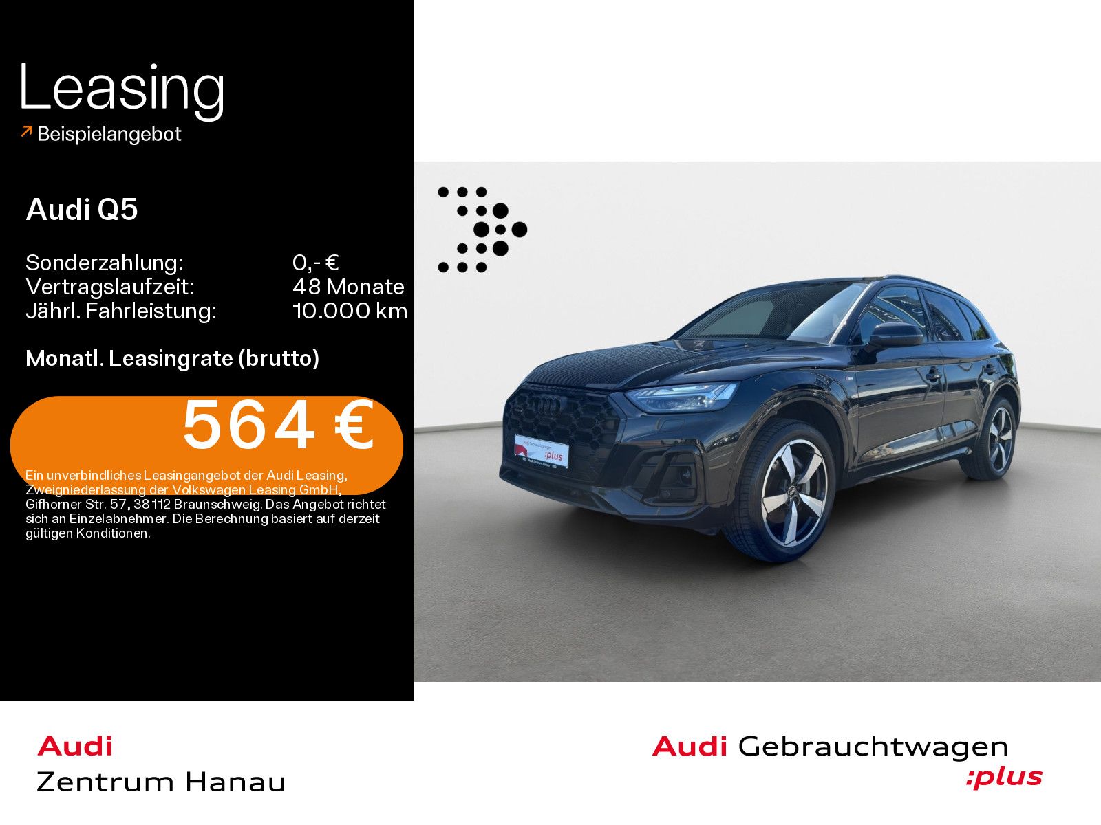 Audi Q5 55 TFSIe QUATT S LINE *MATRIX*B&O*AHK*20 ZOLL