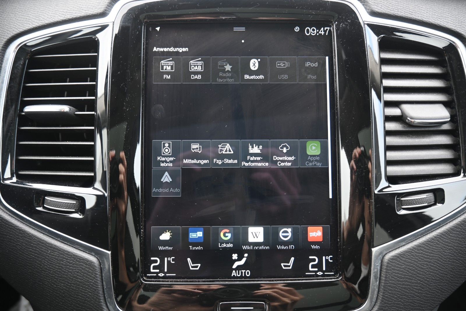 Fahrzeugabbildung Volvo XC90 T8 AWD RC Inscription Expression*RFK*PANO*