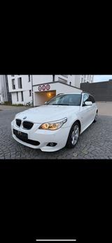 BMW 525 D E 61 LCI M-Packet weiß - BMW 525: 525d E61