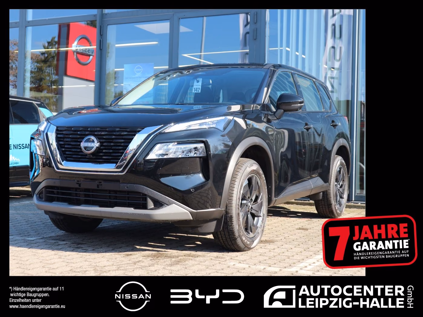 Nissan X-TRAIL ACENTA 1.5 VC-T MHEV 4x2 ACC Navi 360°