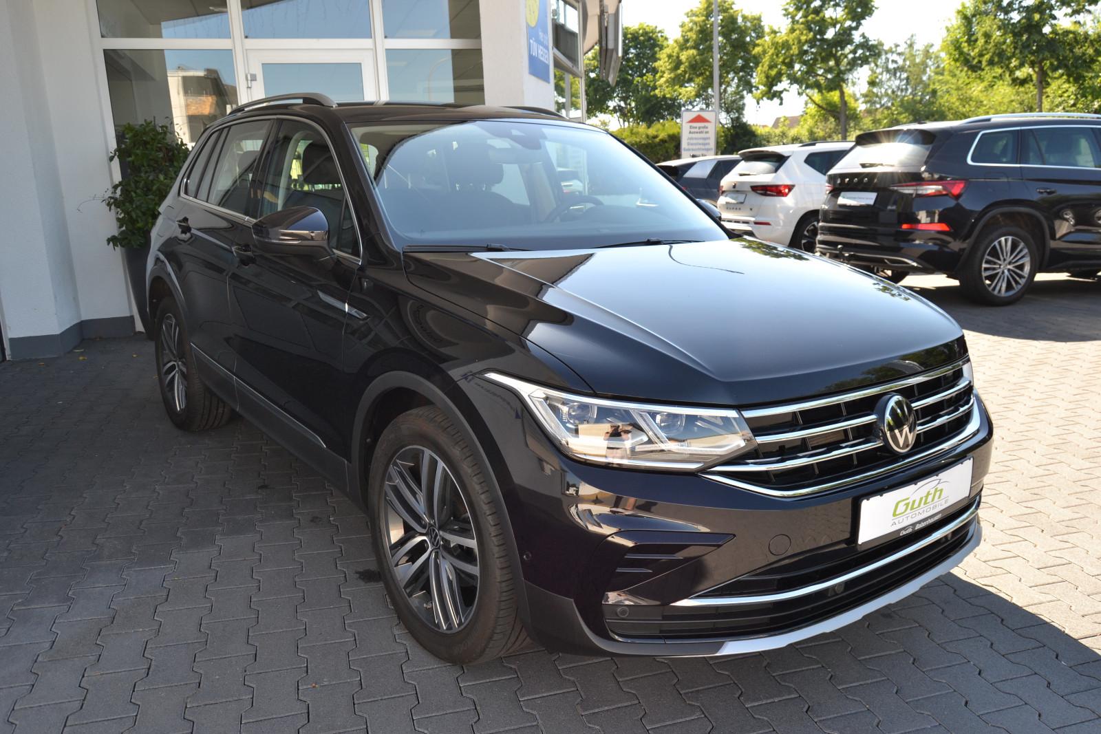 Volkswagen Tiguan TDI "Elegance" AHK ab 4,99% Finz!