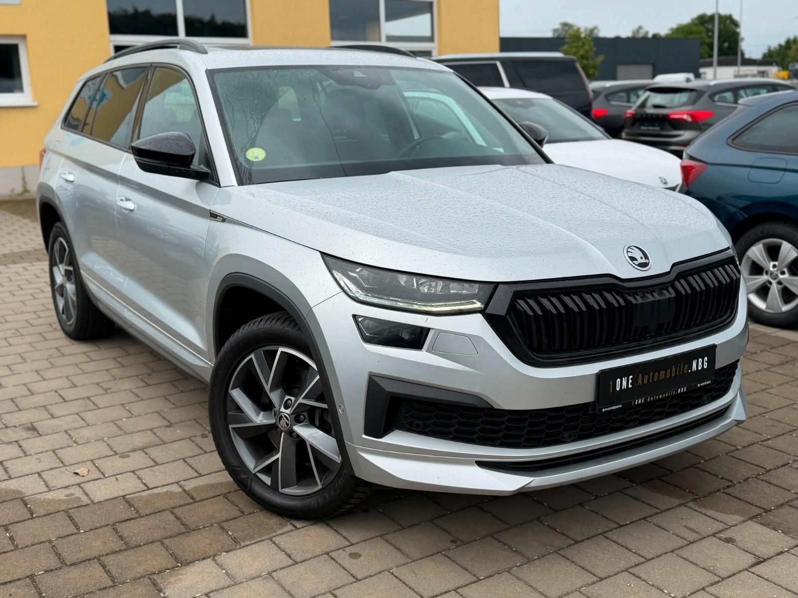 Skoda Kodiaq Sportline