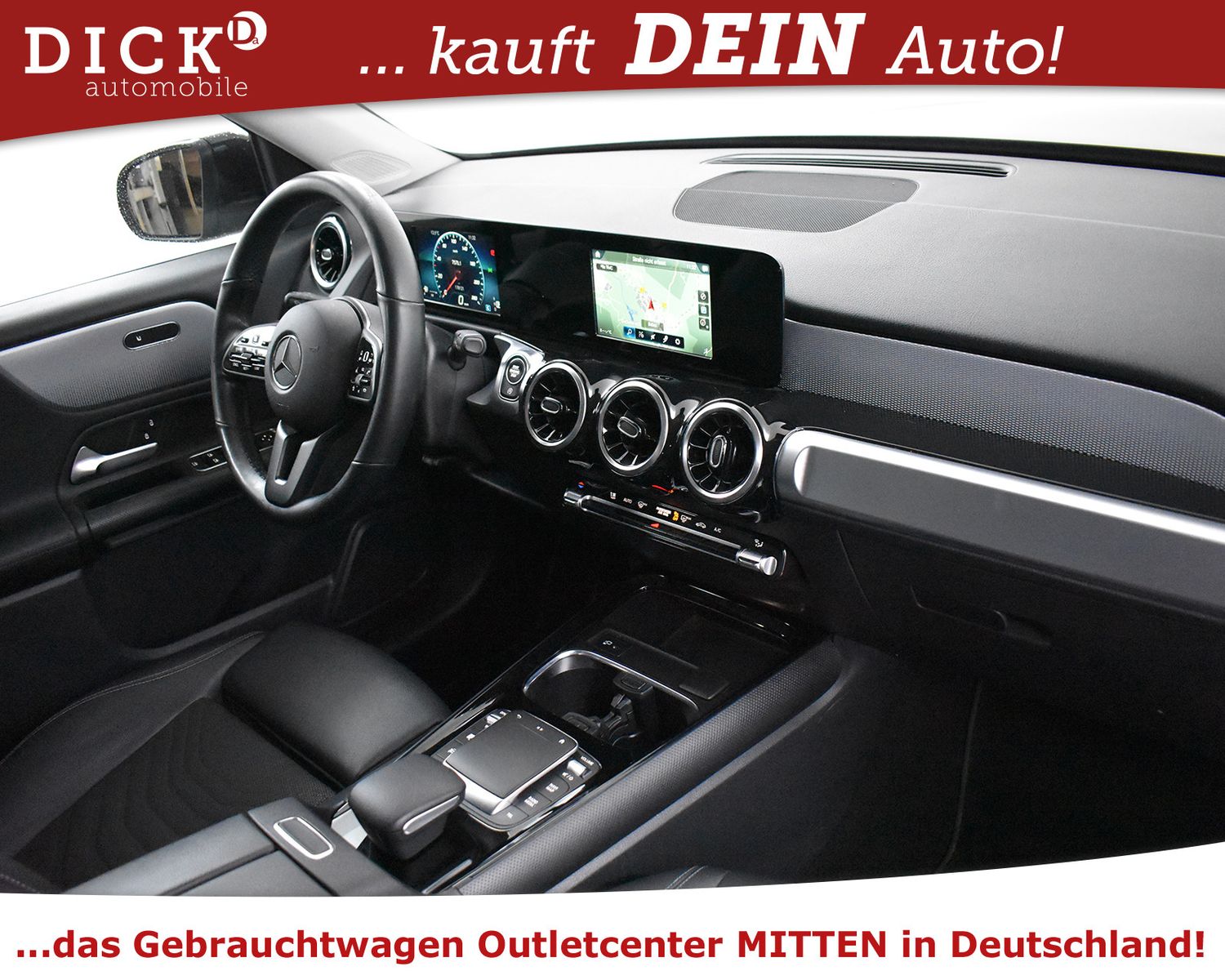 MERCEDES-BENZ GLB 200d 8G Style NAVI+LEDER+SHZ+VIRTU+PARK+TEMP - Image 12