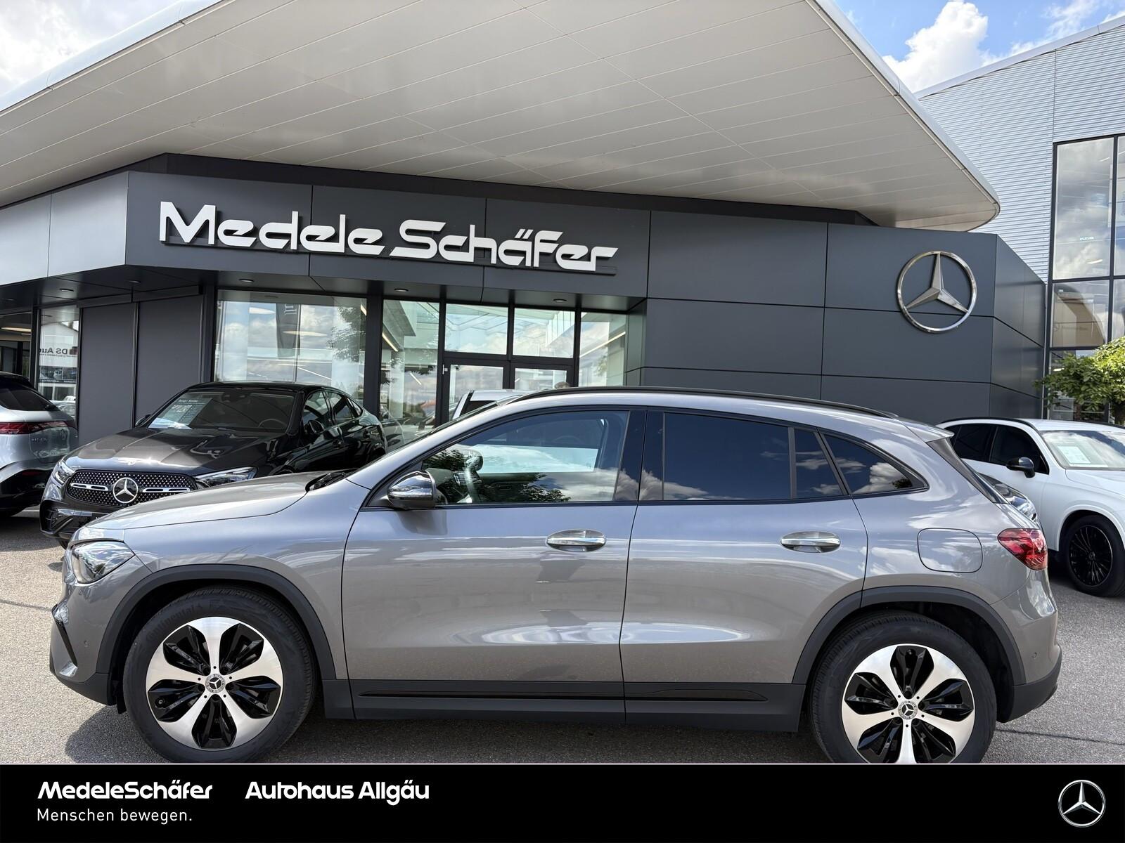 Mercedes-Benz GLA Night AHK Distro Keyless Led 360° Ambi, миниатюра 2