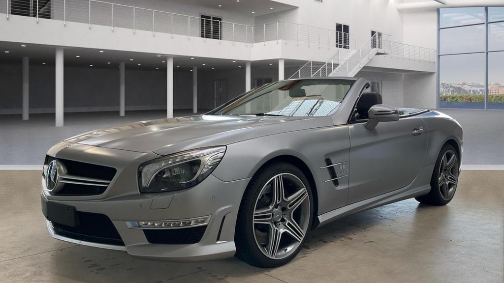 Mercedes-Benz SL63*AMG*7-G-TRONIC*EDITION*KAMERA*ACC*HARMAN/K*