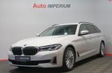 BMW 540 d xDrive Touring Luxury Line*Laser*ACC*LUFT - BMW 540: Weiß