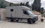 Mercedes-Benz 6 Zyl Sprinter; 906BA50/4x4; Exped.mobil "light" - Mercedes-Benz 50