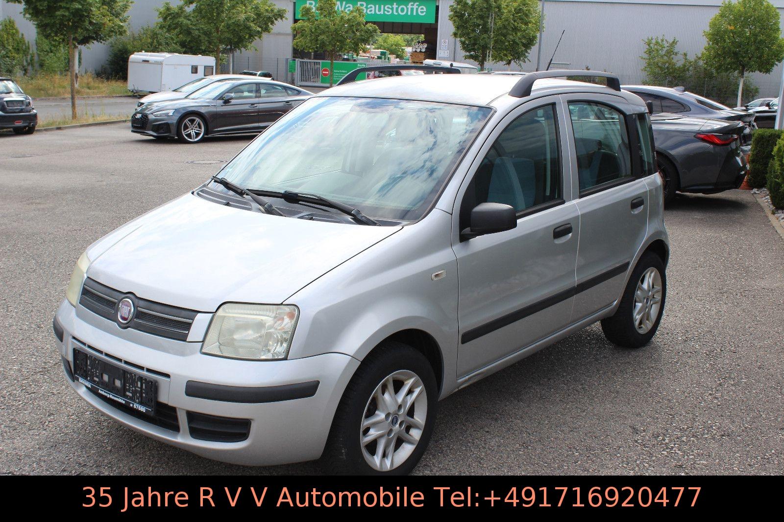Fiat Panda 1.2 8V Dynamic, TÜV neu