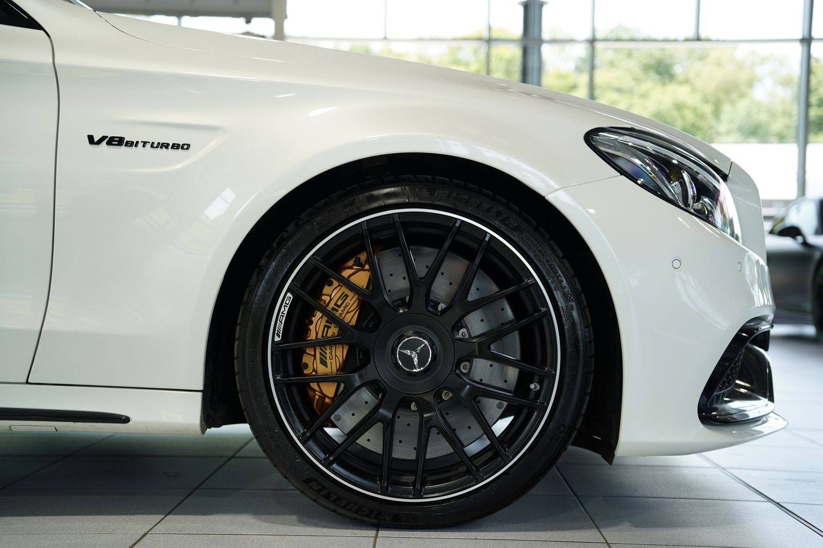 Mercedes Benz C 63 Amg