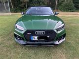 Audi RS5 2.9 TFSI tiptronic quattro Sportback - - mit Benzin-Antrieb: Grün, Luftfederung