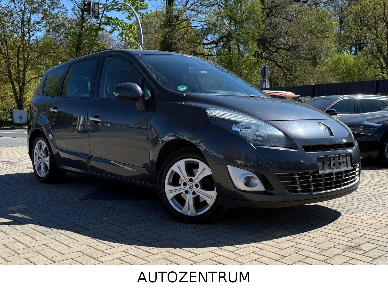 Renault Scenic III Grand Dynamique -Navigation-TÜV-