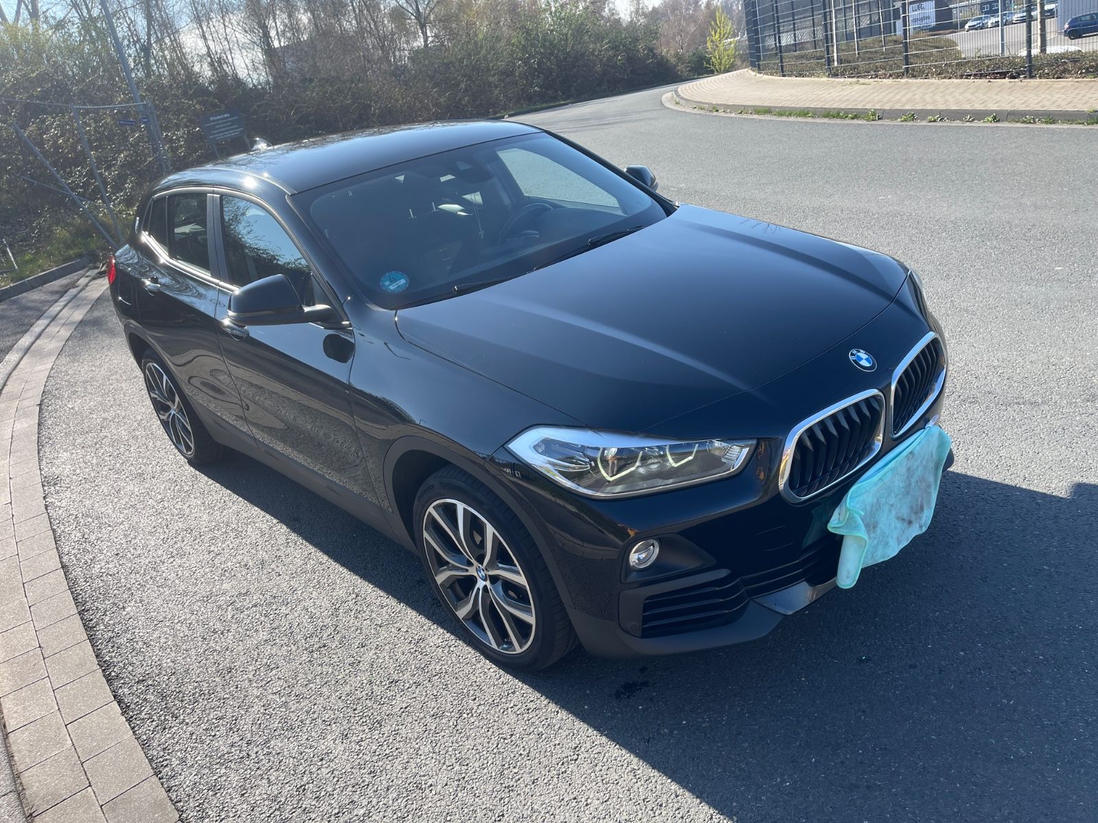 BMW X2 sDrive18d Adv  LED KAMERA  19 TÜV 03.2028 