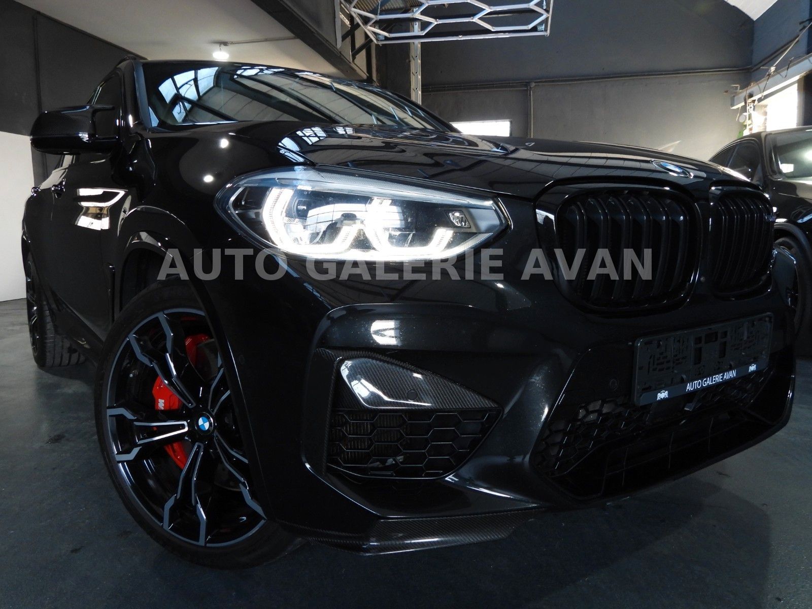 BMW X4 M COMPETITION/PANO/M-PERFO-SITZE/HUD/CARBON