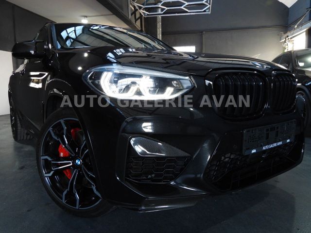 BMW X4 M COMPETITION/PANO/M-PERFO-SITZE/HUD/CARBON