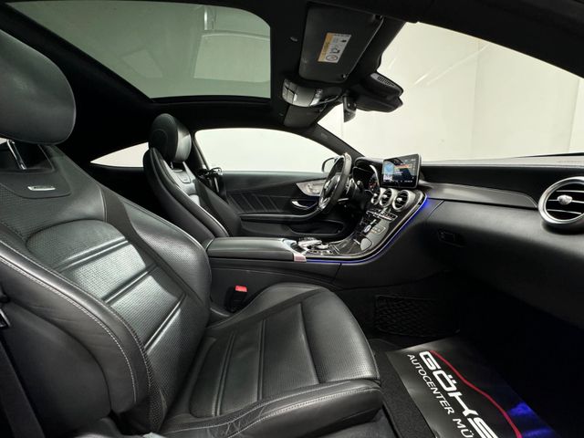 Mercedes-Benz C 63 AMG,Virtuelle Cockpit,Burmester,360°,Carbon