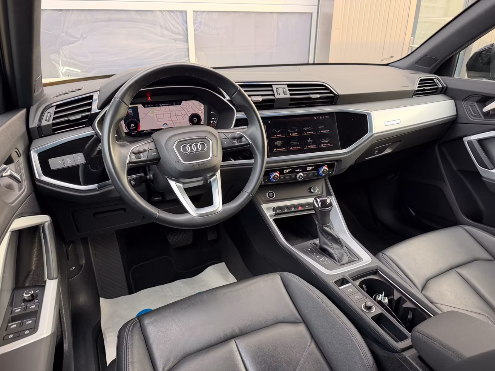 Audi Q3 35 TFSI advanced STronic LED DAB Sound, миниатюра 20
