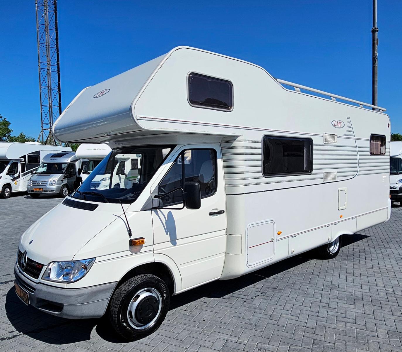 LMC 7400G * aus 2.Hand * Aufbau-Klima * AHK *