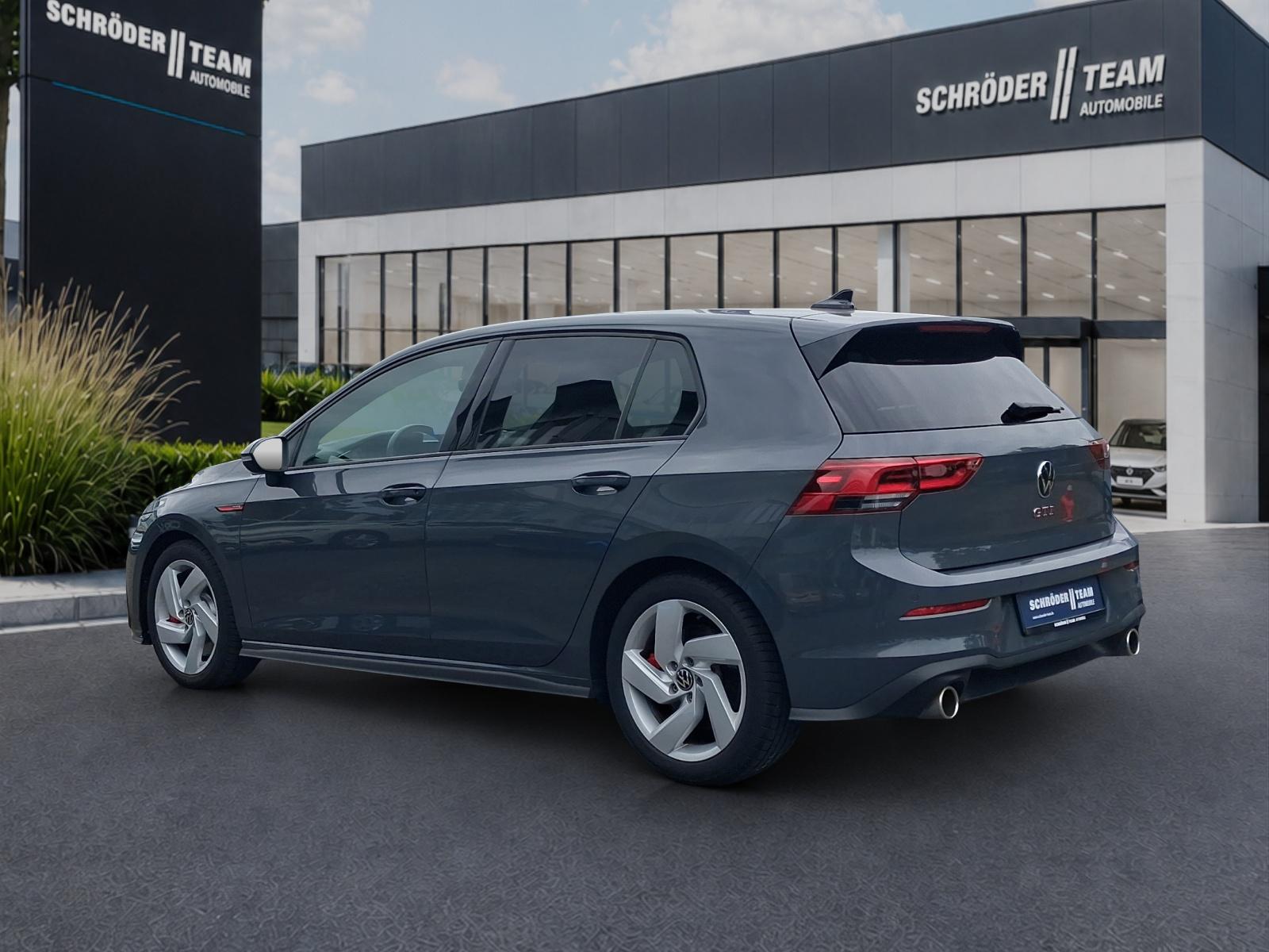 Volkswagen Golf VIII 2.0 l TSI DSG GTI AHK Rfk Navi IQ Ligh, миниатюра 3