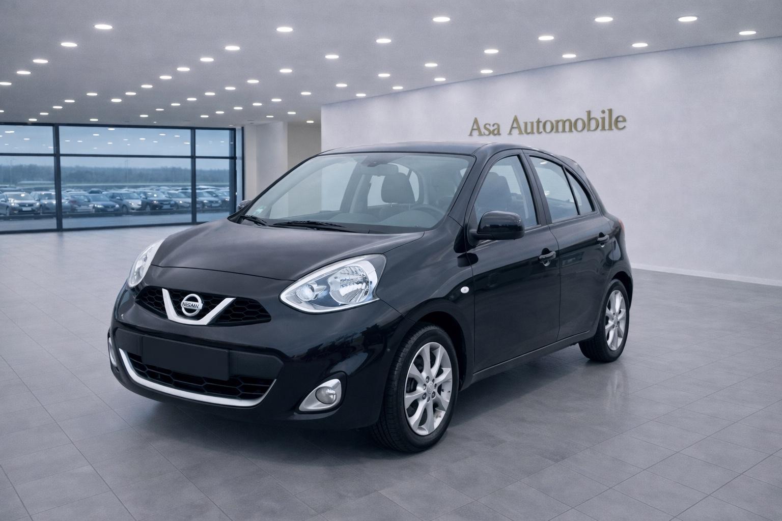Nissan Micra  Acenta Navi Klimaautomatik 8 x Bereift