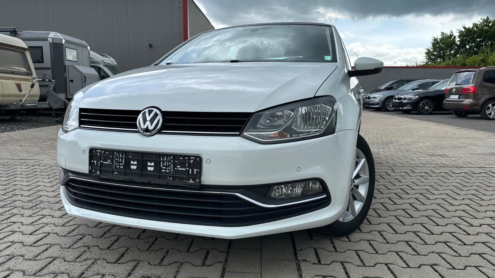 Volkswagen Polo V Lounge, Pano, Navi, Klima, AHK, Alu, TOP!