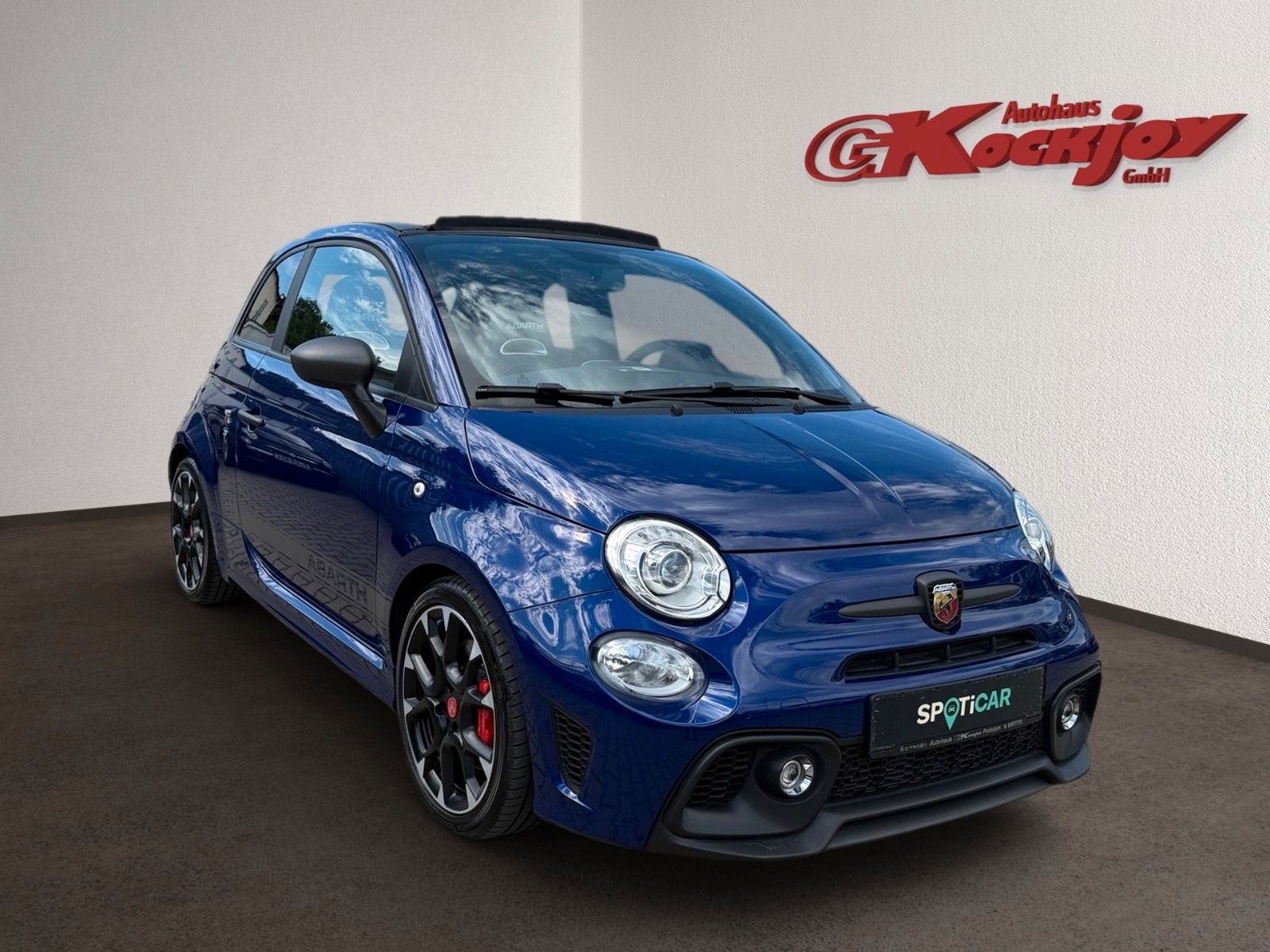 Fahrzeugabbildung Abarth 595C Competizione Automatic