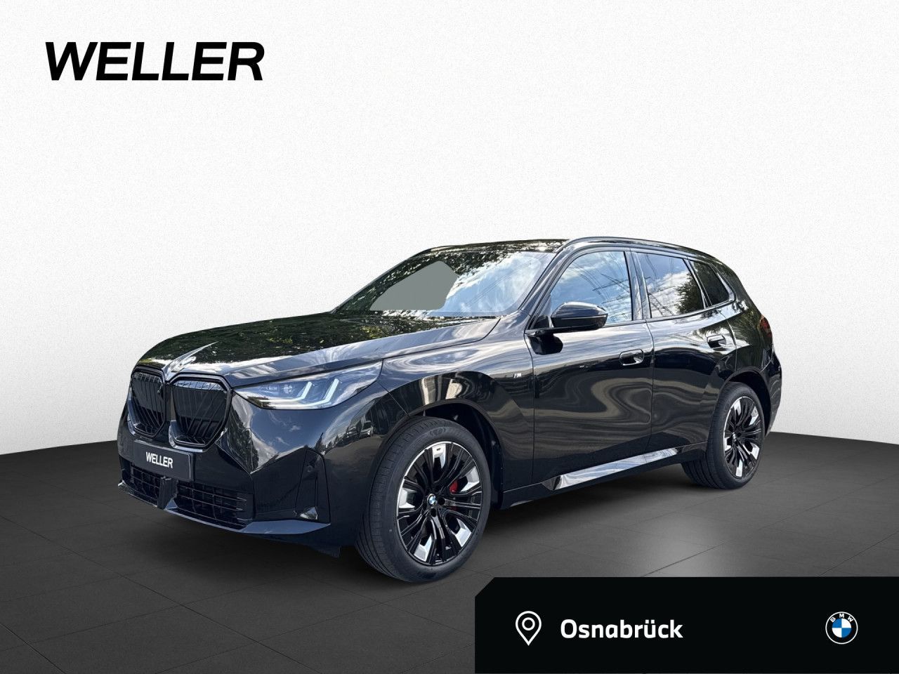 BMW X3 40d xDrive,  M Hochglanz Shadow Line, M Navi