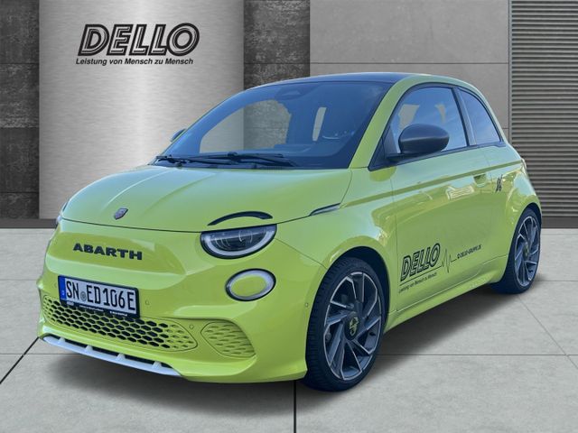 Abarth 500 e Turismo inkl Wallbox Allwetter Ledersports