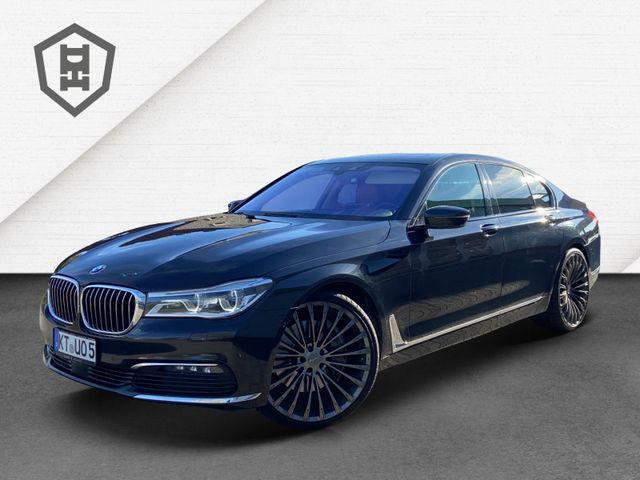 BMW 750d xDrive Laser Massage 360 HeadUp 22" Breyton