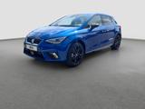 Seat Ibiza FR Black Edition TSI DSG LED Virtual Navi - Seat Ibiza: Blau