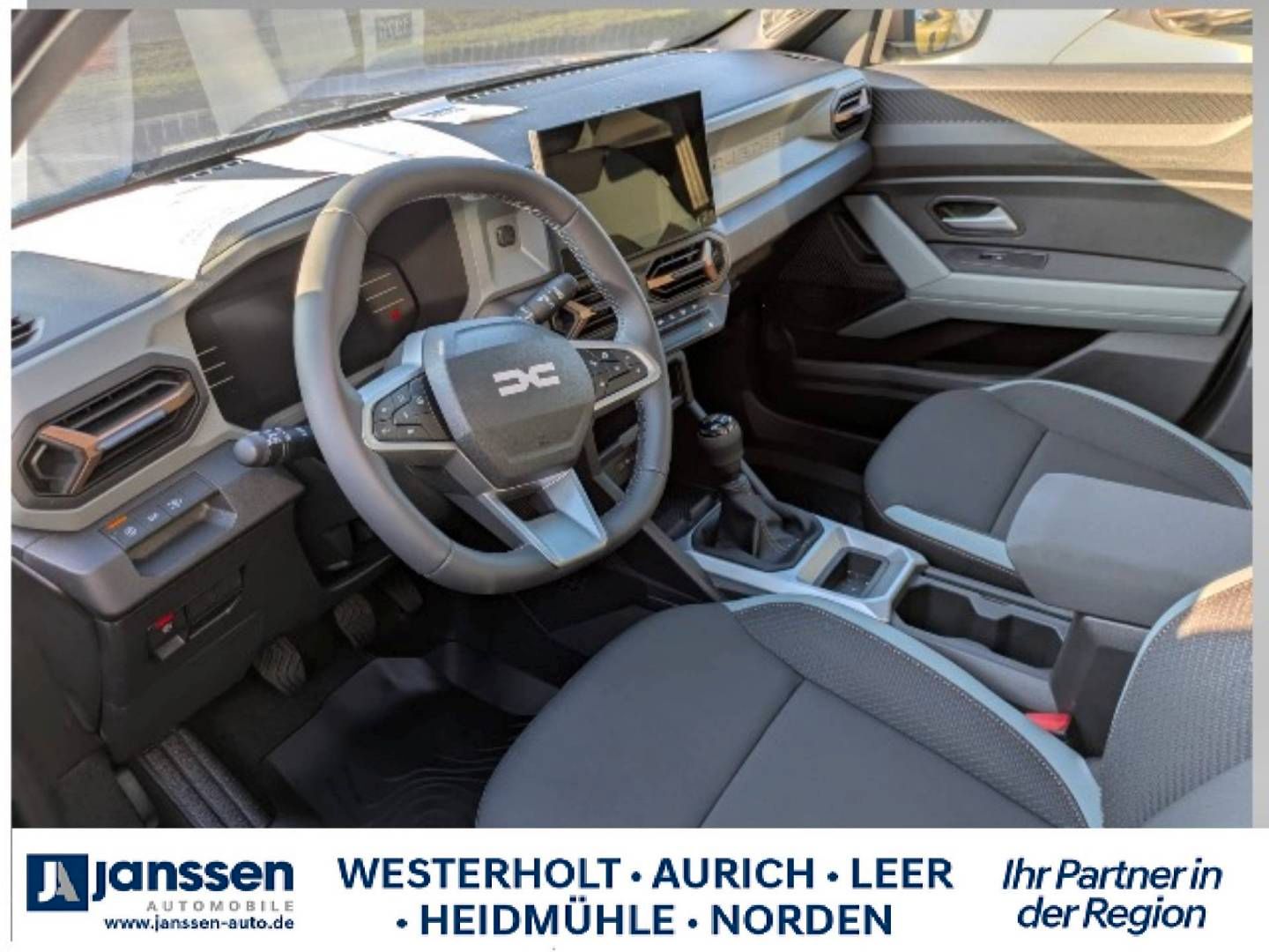 Fahrzeugabbildung Dacia Neuer Dacia Duster Extreme mild hybrid 140