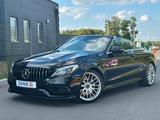 Mercedes-Benz C 63 AMG Cabrio/BURMESTER/HUD/AMG-AUSPUFF. - Mercedes-Benz C 63 AMG: Cabrio