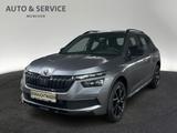 Skoda Kamiq 1.0TSI MonteCarlo 6-Gang|LED|NAVI|AHK|PANO - Skoda Kamiq Gebrauchtwagen in München