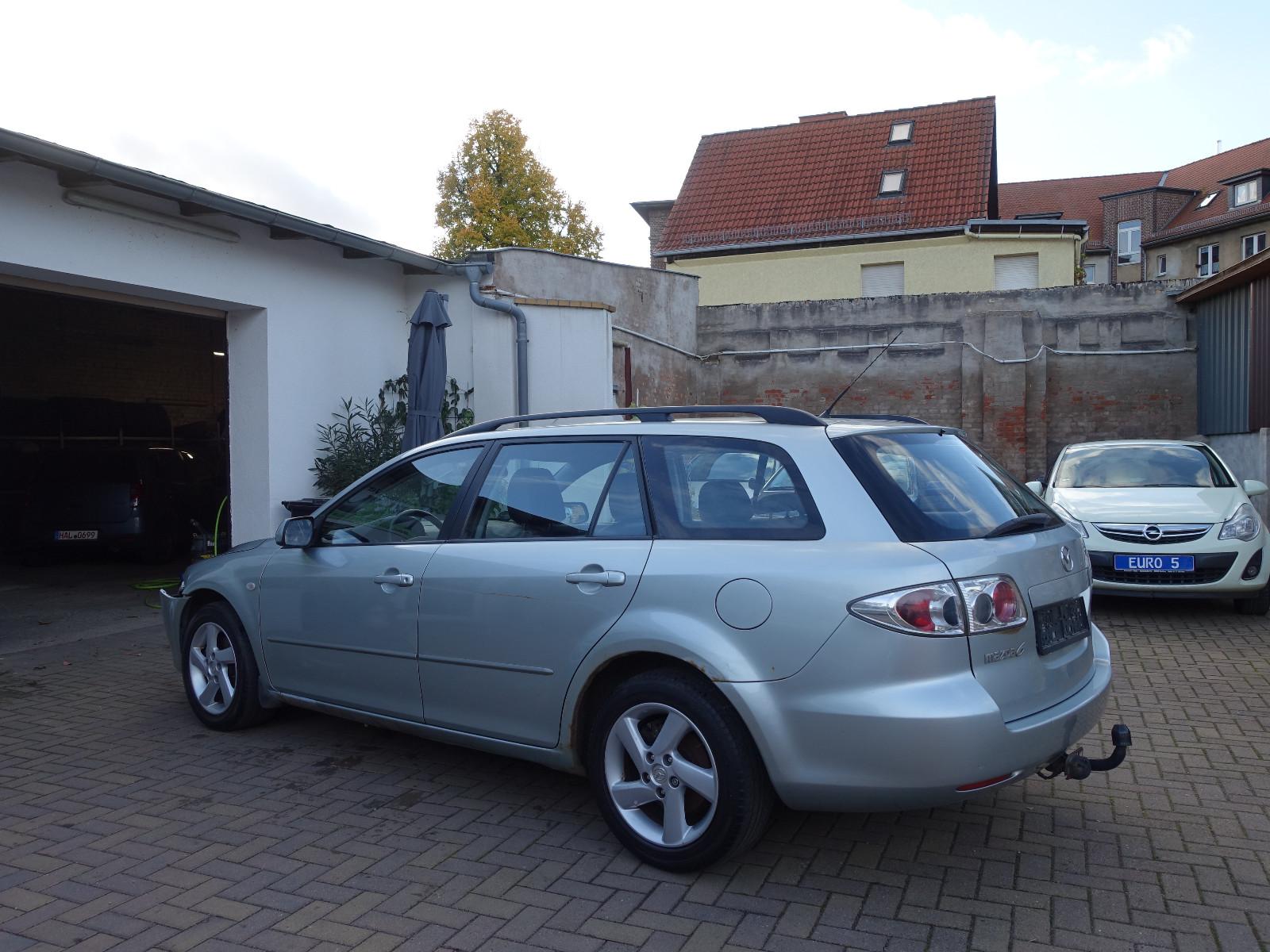 Mazda 6 2004 — photo 7