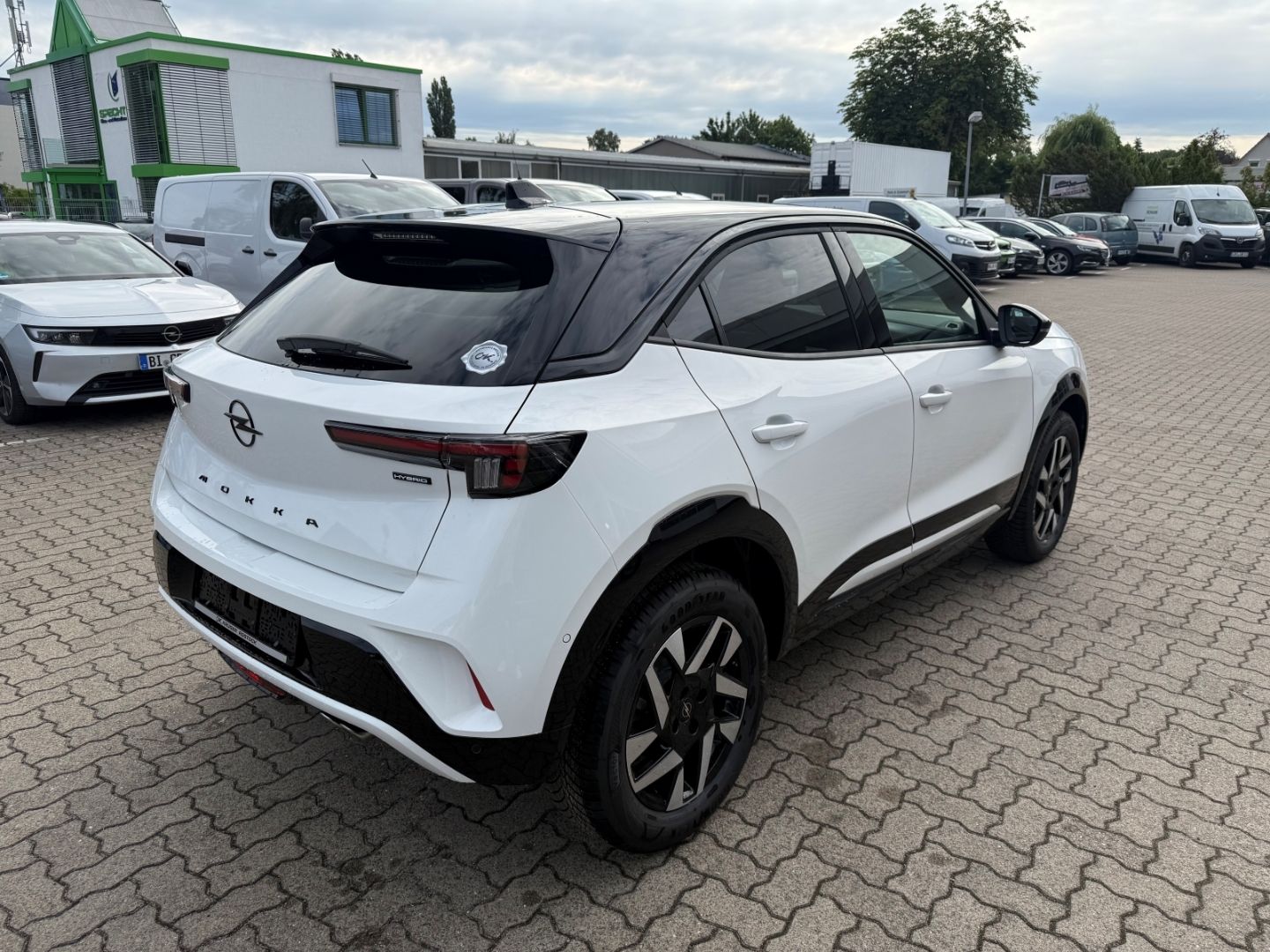 Fahrzeugabbildung Opel Mokka GS SHZ+LHZ+Kamera+Allwetter