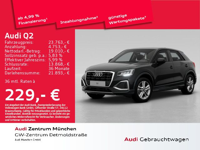 Audi Q2 30 TFSI advanced Navi+/LED/PDC/SitzHzg