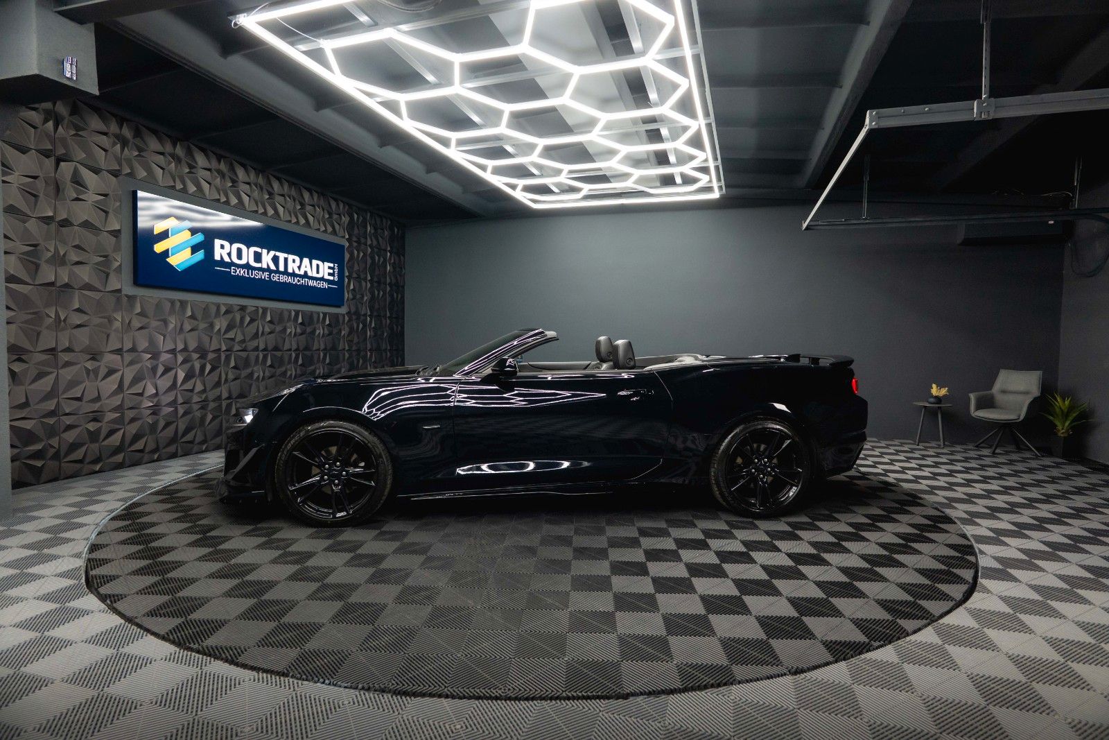 Fahrzeugabbildung Chevrolet Camaro 3.6 V6 Cabrio ZL1 Performance*CarPlay*LED