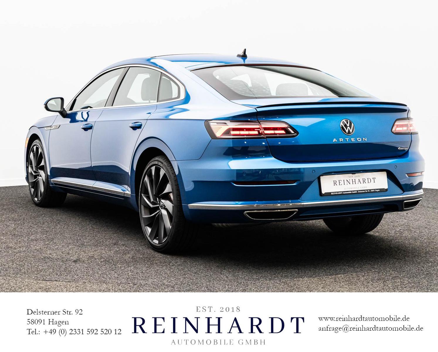 Volkswagen Arteon LIMOUSINE 2.0TSi R LINE 4M IQ-L/ACC/PANO, миниатюра 8