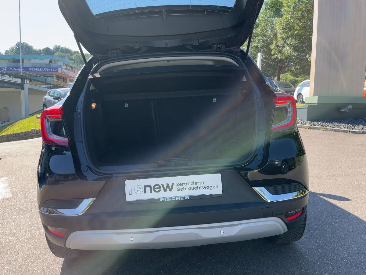 Fahrzeugabbildung Renault Captur TECHNO TCe 160 EDC ABS Fahrerairbag ESP Z