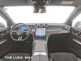 Mercedes-Benz GLC 200 4M AMG+20''+AHK+360°+EDW+MEMORY+DISTRONI - mit Benzin-Antrieb: Silber, Geländewagen