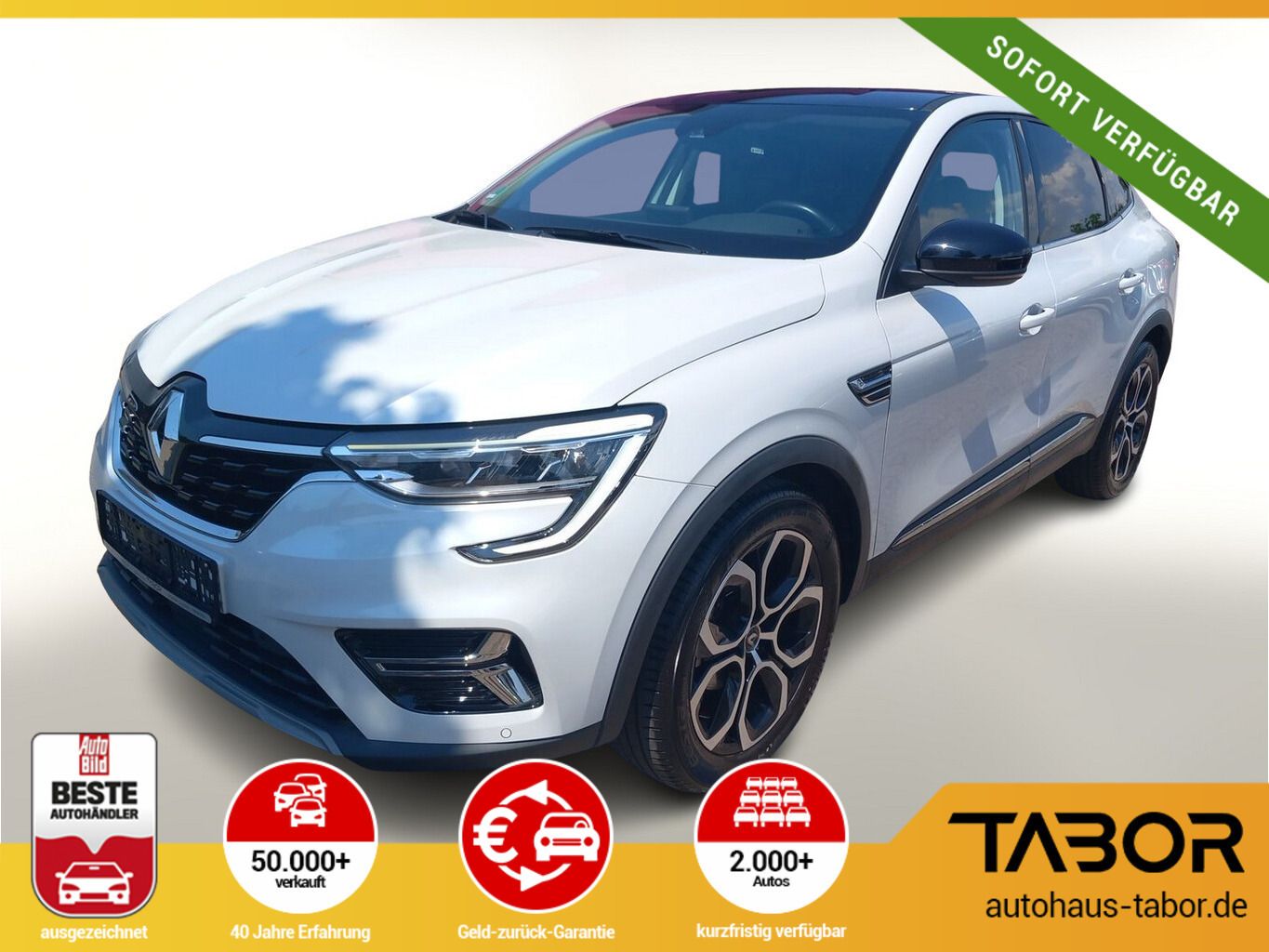 Renault Arkana TCe 140 EDC Intens SHZ LED Nav ACC Kam