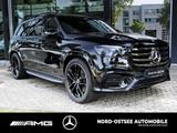 Mercedes-Benz GLS 450 d 4M AMG 7SITZE STANDHZ AHK 360° KAMERA - schwarze Mercedes-Benz GLS 450