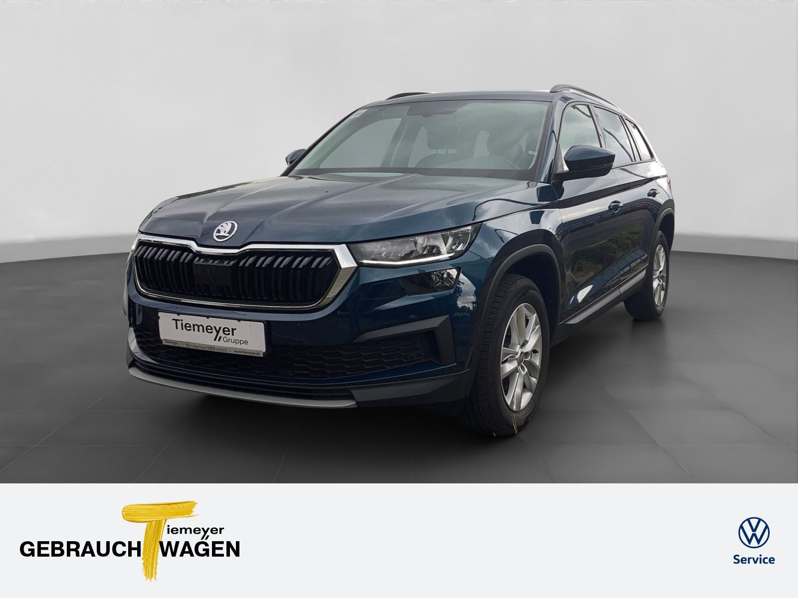 Skoda Skoda Kodiaq 2.0 TDI DSG AMBITION PANO NAVI eKLAPP