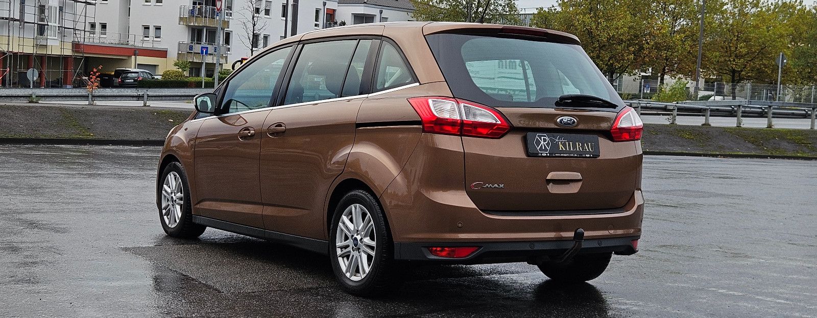 FORD 7-SITZER Grand C-Max Grand C-MAX Titanium