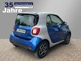 Smart ForTwo, Sitzheizung, Glasdach, Ledersitze - blaue Smart ForTwo
