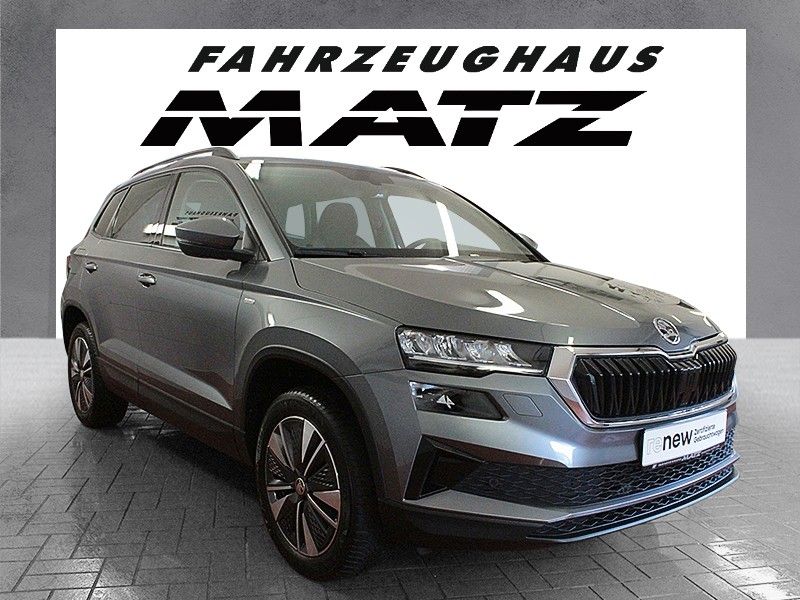 Fahrzeugabbildung SKODA Karoq 1.5l TSI ACT DSG TOUR  AHK schwenkbar