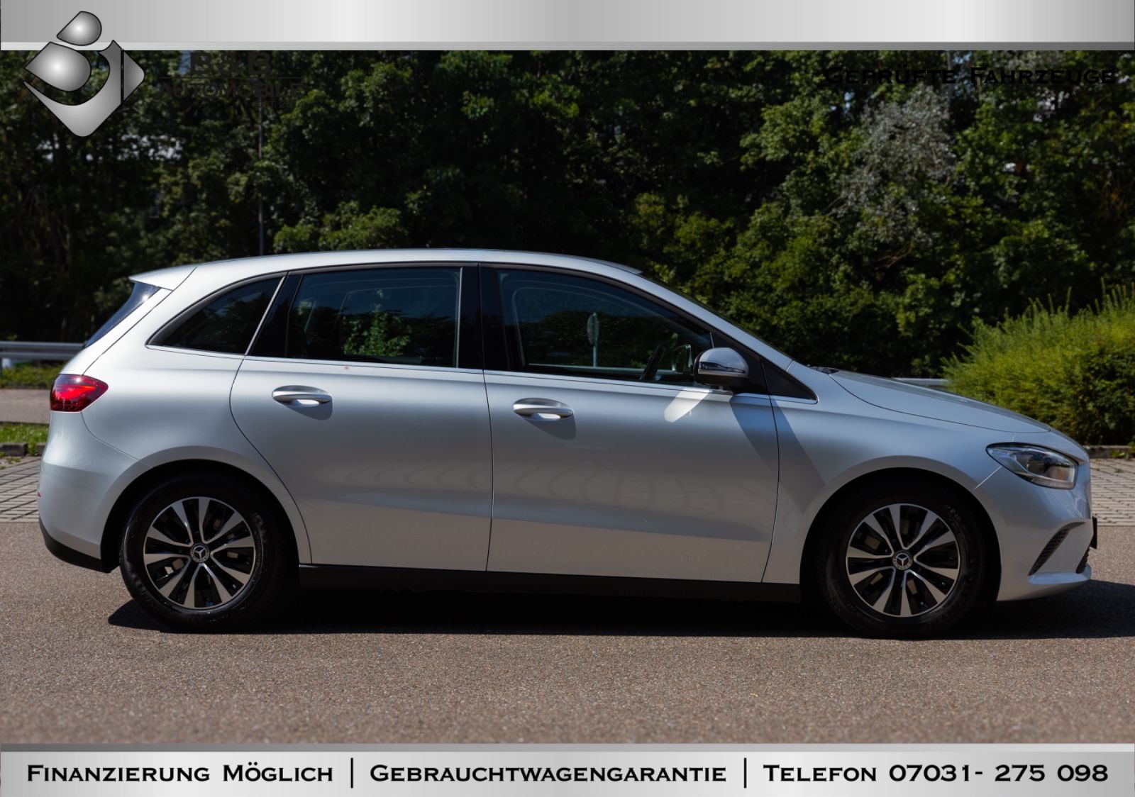 Mercedes-Benz B 200d  1HAND/NAVI/SHZ/KAMERA foto 4
