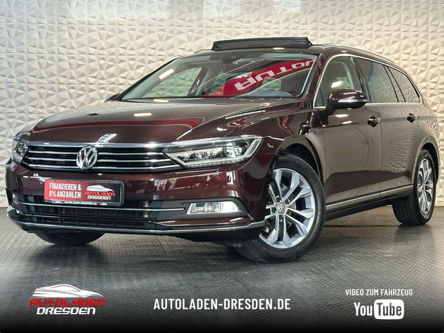 Volkswagen Passat Variant 2.0TSI HIGHLINE LED#AHK#SHZ#FH