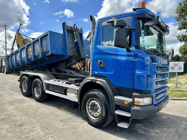 Scania G420 6x4 HOOKLIFT MARREL 20T - MANUAL + RETARDER