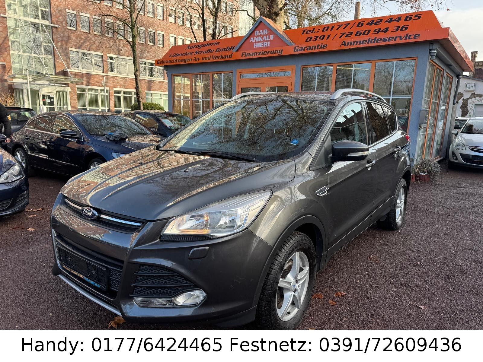 Ford Kuga 1,6 1.HAND/KLIMAAUTOMATIK/SHZ/PDC/8xALU/AHK